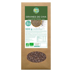 Exopharm Supra Food Graines de Chia bio 500gr