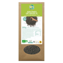 Exopharm Supra Food Graines de basilic bio 200gr