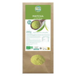 Exopharm Supra Food Matcha Thé vert bio 200gr