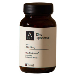 A-Lab Zinc Liposomal 60 gélules
