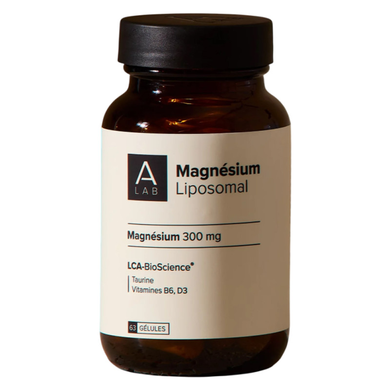 A-Lab Magnésium Liposomal 63 gélules