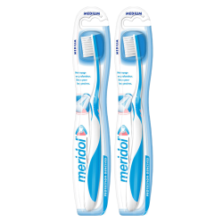 Meridol Protection Gencives Brosse à dents medium Duo pack