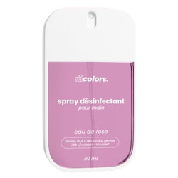 ID Colors Spray Désinfectant Senteur Eau de rose 30ml