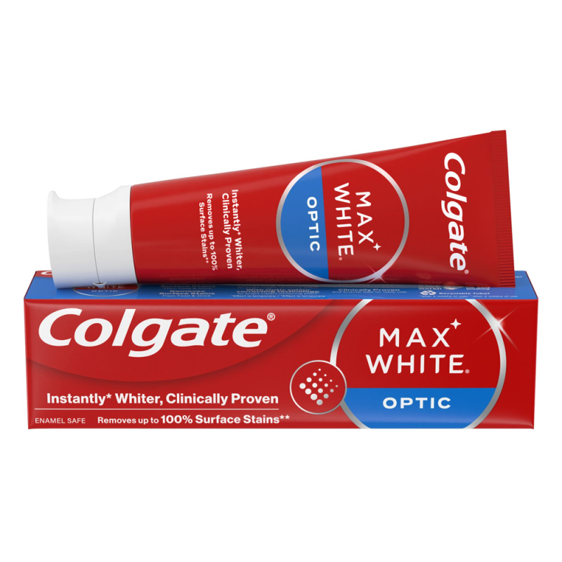 Colgate Max White Optic Dentifrice blancheur 75ml