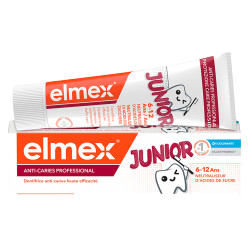 Elmex Anti-Caries Professional Junior Dentifrice lot de 2x75ml