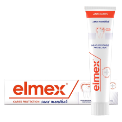 Elmex Caries Protection Dentifrice sans menthol 75ml