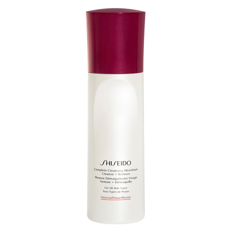 Shiseido Mousse démaquillante visage 180ml