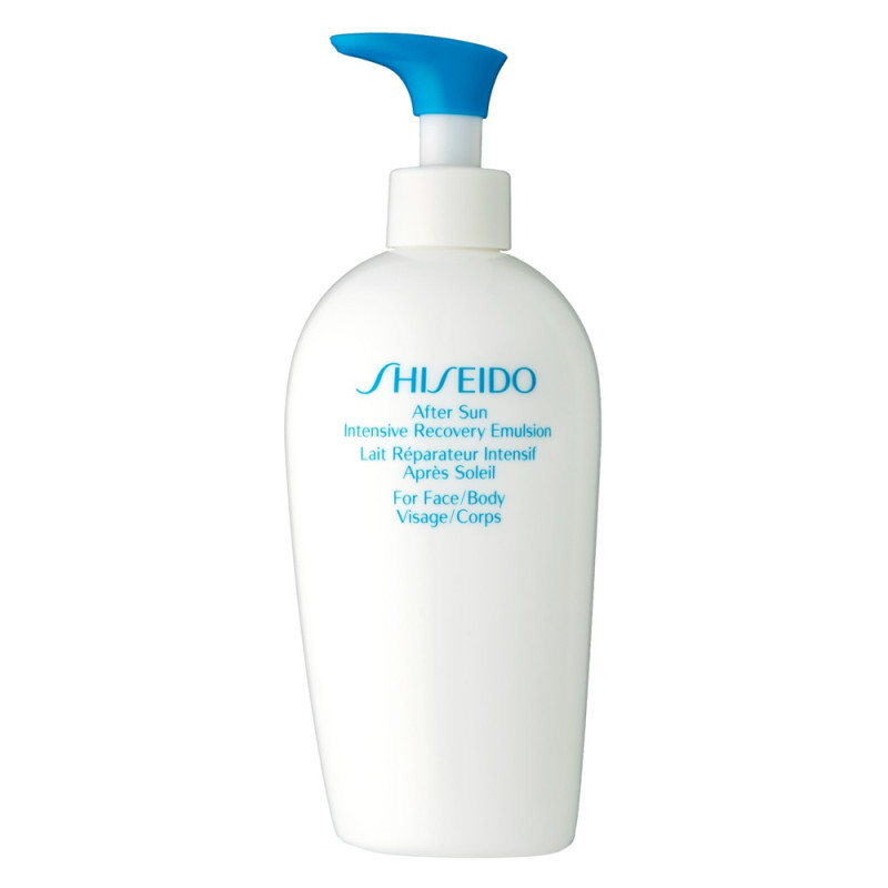 Shiseido After Sun Lait réparateur intensif après soleil 300ml