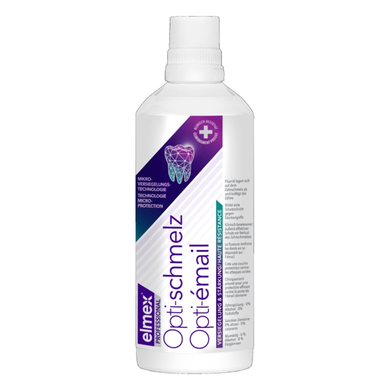 Elmex Opti-émail Solution dentaire 400ml