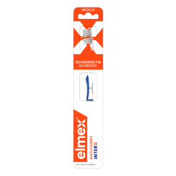 Elmex Anti-caries InterX Brosse à dents medium
