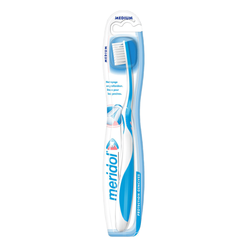 Meridol Protection Gencives Brosse à dents medium
