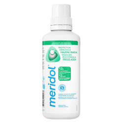 Meridol Bain de bouche Protection gencives & haleine fraîche 400ml