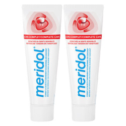 Meridol Soin Complet Dentifrice gencives & dents sensibles lot de 2x75ml