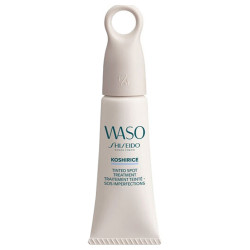 Shiseido Waso Koshirice Traitement teinté beige doré 8ml