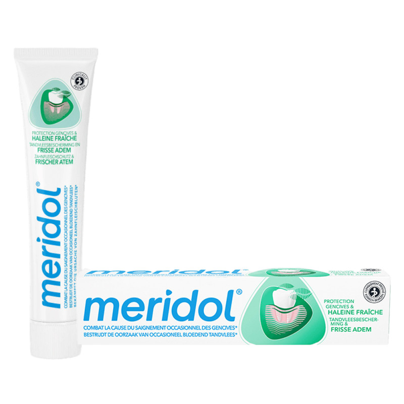 Meridol Protection gencives & haleine fraîche Dentifrice 75ml
