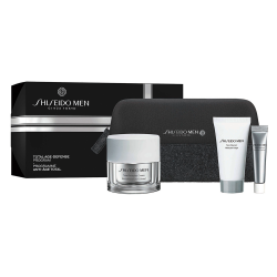 Shiseido Trousse Men Programme anti-âge total