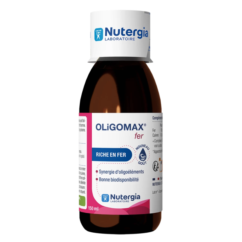 Nutergia Oligomax Fer 150ml