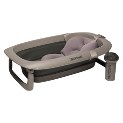 Twistshake Kit de bain en édition limitée Gris délavé