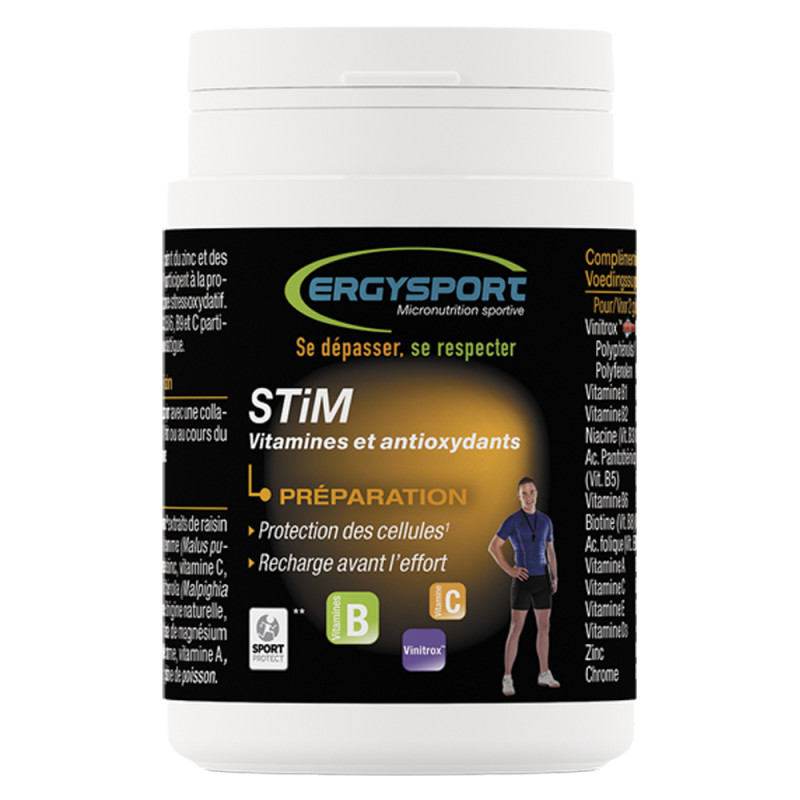 Nutergia Ergysport Stim 60 gélules