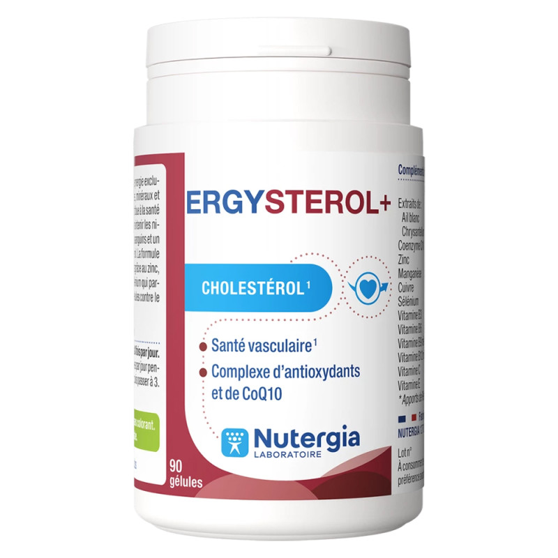 Nutergia Ergysterol 100 gélules