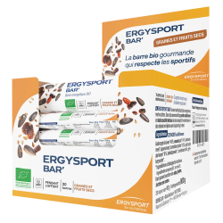 Nutergia Ergysport Bar' Graines et fruits secs 20 barres de 40gr