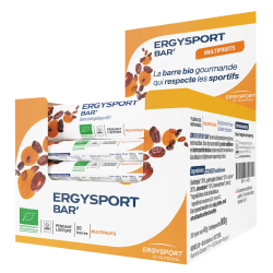 Nutergia Ergysport Bar' Graines et fruits secs 20 barres de 40gr