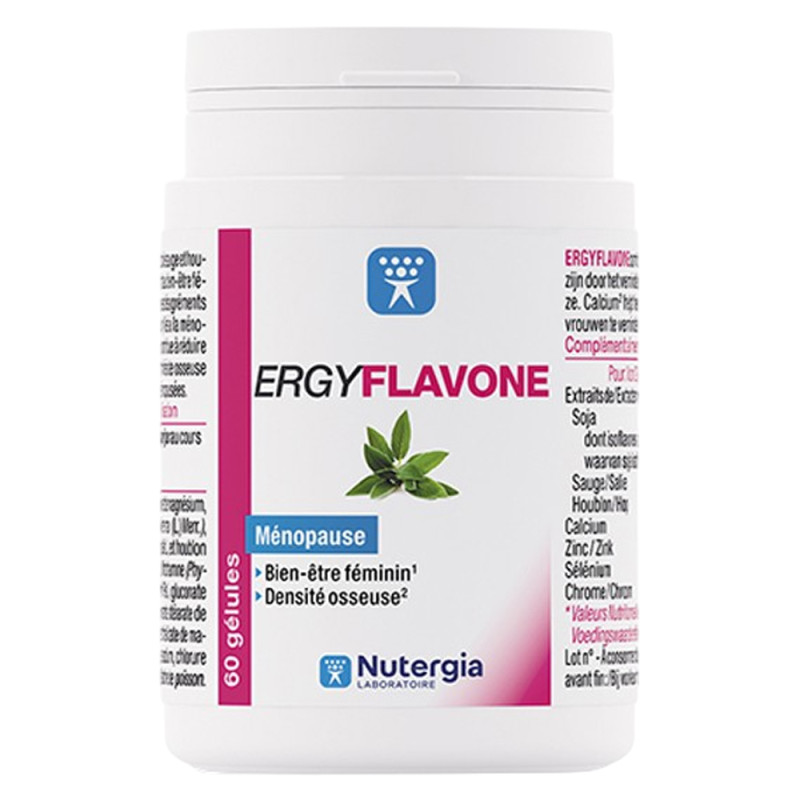 Nutergia Ergyflavone 60 gélules