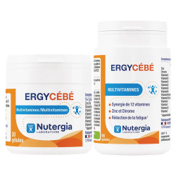 Nutergia Ergycébé boîte de 90 + 30 gélules