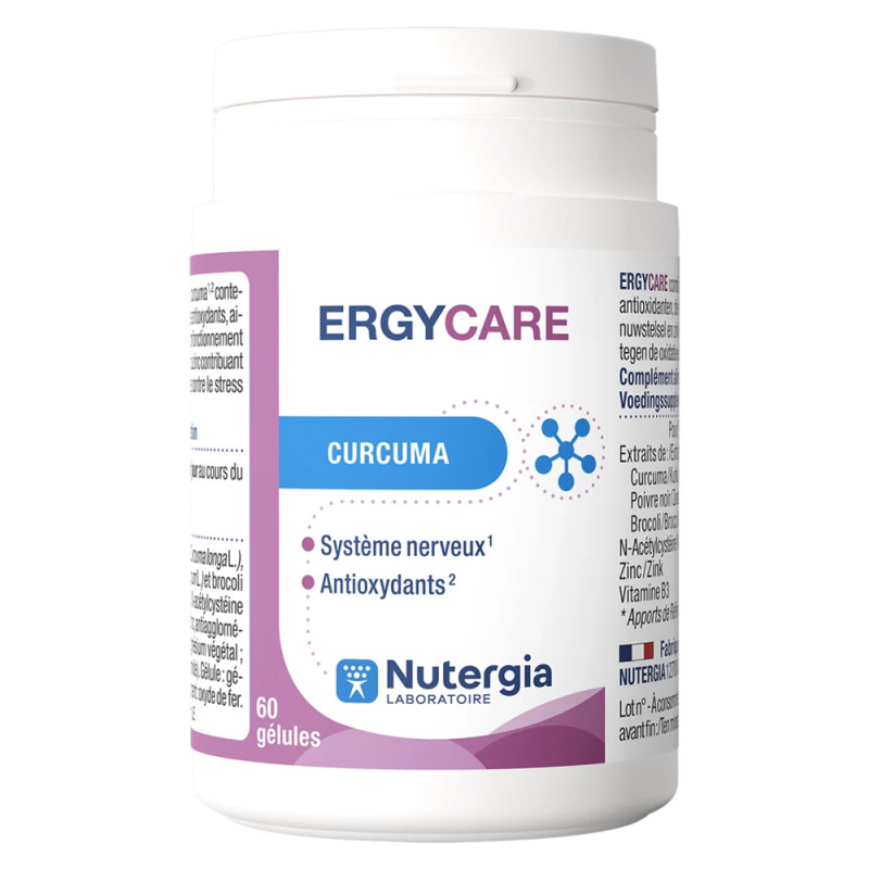 Nutergia Ergycare 60 gélules
