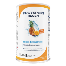 Nutergia Ergysport Regen' Boisson de récupération Exotique 450gr