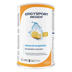 Nutergia Ergysport Regen' Boisson de récupération Citron 450gr
