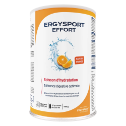 Nutergia Ergysport Effort Boisson saveur orange 450gr