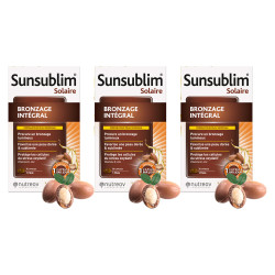 Nutreov Sunsublim Solaire Bronzage intégral 3x30 capsules