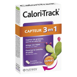Nutreov Calori-Track Capteur 3 en 1 - 30 comprimés