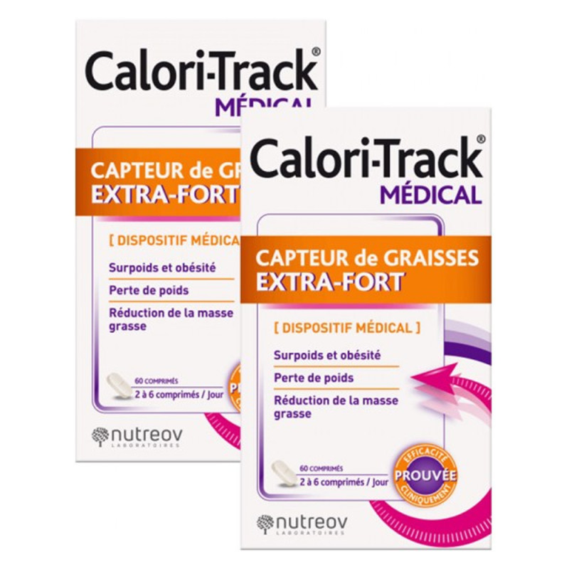 Nutreov Calori-Track Médical Extra-fort 2x60 comprimés