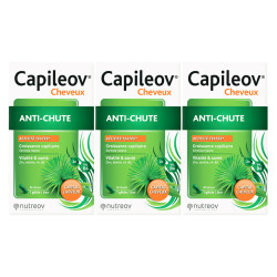 Nutreov Capileov Anti-chute Cheveux 3x30 gélules