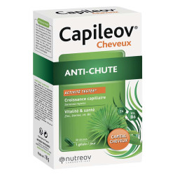 Nutreov Capileov Anti-chute cheveux 90 gélules