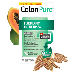 Nutreov Colon Pure Purifiant intestinal  80 gélules