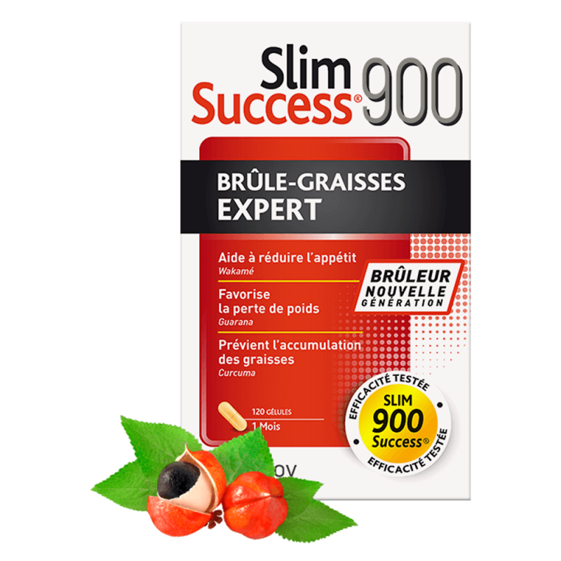Nutreov Slim Success 900 Brûle-graisses expert 120 gélules
