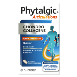 Nutreov Phytalgic Articulations Chondro+ 60 comprimés