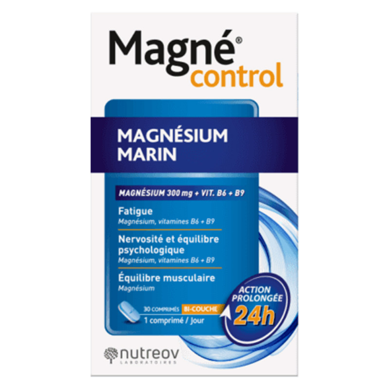 Nutreov Magné Control Magnésium Marin 75 comprimés