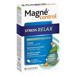 Nutreov Magné Control Stress Relax 30 comprimés
