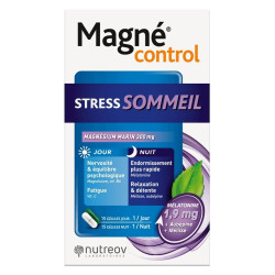 Nutreov Magné Control Stress Sommeil 30 gélules