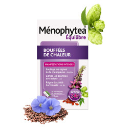 Nutreov Ménophytea Équilibre Bouffées de chaleur 40 gélules