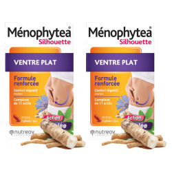 Nutreov Ménophytea Silhouette Ventre plat lot de 2x30 comprimés