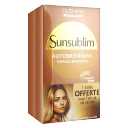 Nutreov Sunsublim Autobronzant lot de 2x28capsules