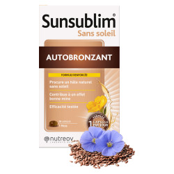 Nutreov Sunsublim Autobronzant Sans soleil 84 capsules