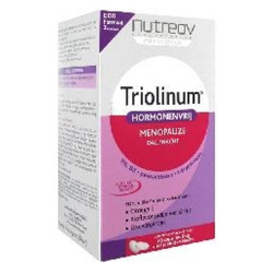 Nutreov Triolinum Sans Hormone Ménopause 60 capsules + 60 comprimés
