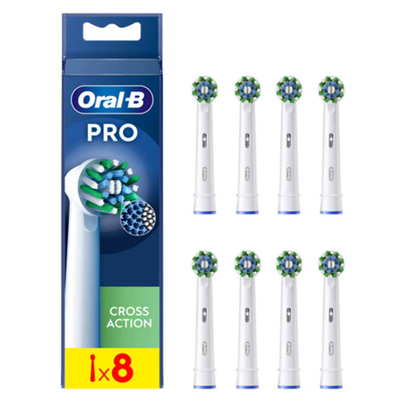 Oral-B CrossAction 8 Brossettes
