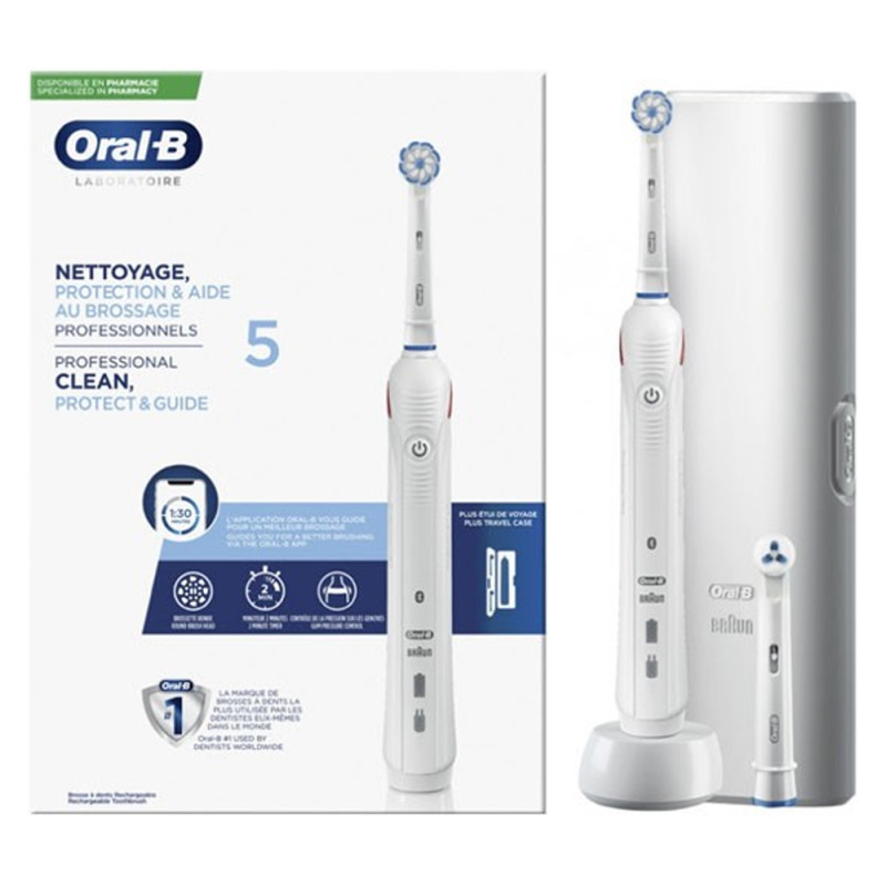 Oral-B Nettoyage Protection & Aide au brossage professionnels 5